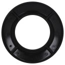 Berker MAN0100017 Rahmen 1-fach Serie 1930 Softtouch Schwarz