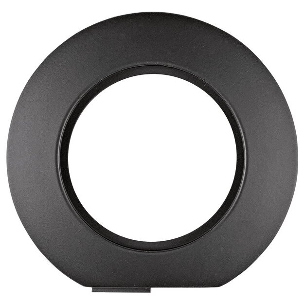 Berker MAN0100217 Endrahmen 1-fach Serie 1930 softtouch Schwarz