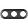 Berker MAN0100417 Rahmen 3-fach Serie 1930 Softtouch Schwarz
