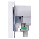 Merten MEG2366-6035 Schuko Steckdose mit USB...
