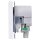 Merten MEG2366-6035 Schuko Steckdose mit USB Ladegerät Lotosweiß System Design