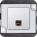 Merten MEG4576-7021 Panzer Actassi Anschlussmodul RJ45...