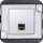 Merten MEG4576-7021 Panzer Actassi Anschlussmodul RJ45 1-fach mit Zentralplatte