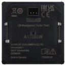 Jung A1700SW Steuertaste Standard Schwarz Serie A