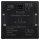 Jung A1700SW Steuertaste Standard Schwarz Serie A