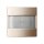 Jung A17180WUCH Automatikschalter 1,1m Standard IP44 Champagner Serie A