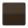 Jung CD1700BR Steuertaste Standard (Duroplast) Braun Serie CD