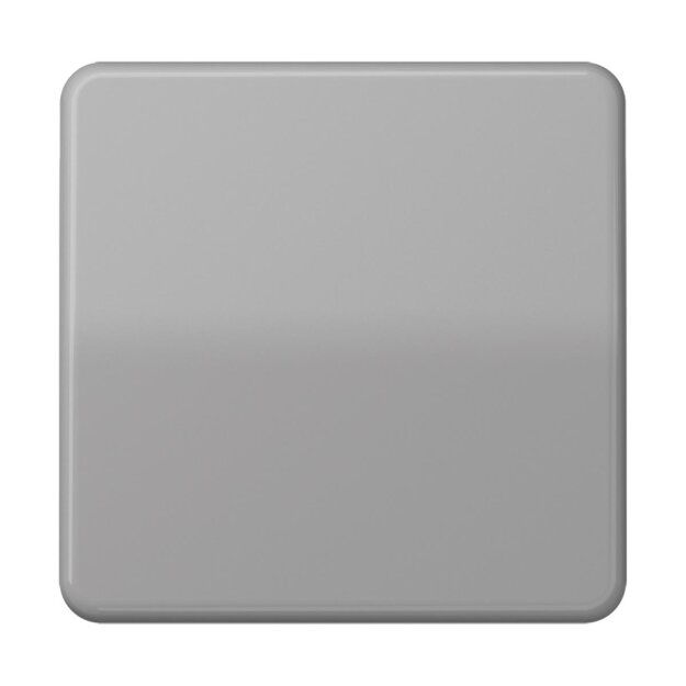 Jung CD1700GR Steuertaste Standard (Duroplast) Grau Serie CD