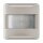 Jung CD17180WUPT Automatikschalter 1,1m Standard IP44 (Aluminium eloxiert) Platin Serie CD