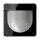 Jung CD17280SW Automatikschalter 2,2m Standard (Duroplast) Schwarz Serie CD