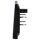 Jung LS1700SW Steuertaste Standard Schwarz Serie LS