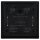 Jung LS1700SW Steuertaste Standard Schwarz Serie LS