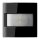 Jung LS17180WUSW Automatikschalter 1,1m Standard IP44 Schwarz Serie LS