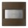 Jung ME17180WUAT Automatikschalter 1,1m Standard IP44 (Messing) Messing Antik Serie LS