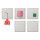 Jung NRSLS0834-2LG Notrufset (Thermoplast bruchsicher) Lichtgrau Serie LS
