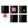 Jung NRSLS0834-2SW Notrufset (Thermoplast bruchsicher) Schwarz Serie LS