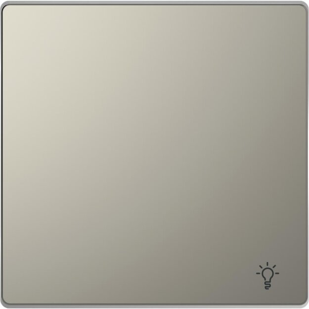 Merten MEG3302-6050 Wippe mit Kennzeichnung Licht Nickelmetallic System Design