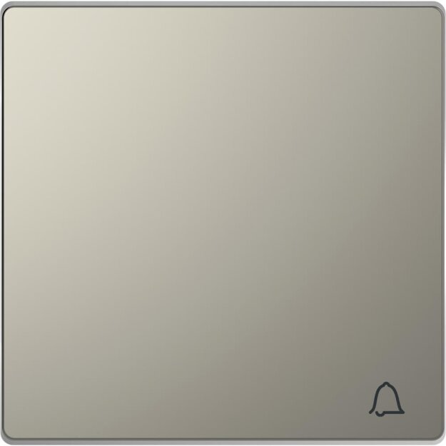 Merten MEG3305-6050 Wippe mit Kennzeichnung Klingel Nickelmetallic System Design