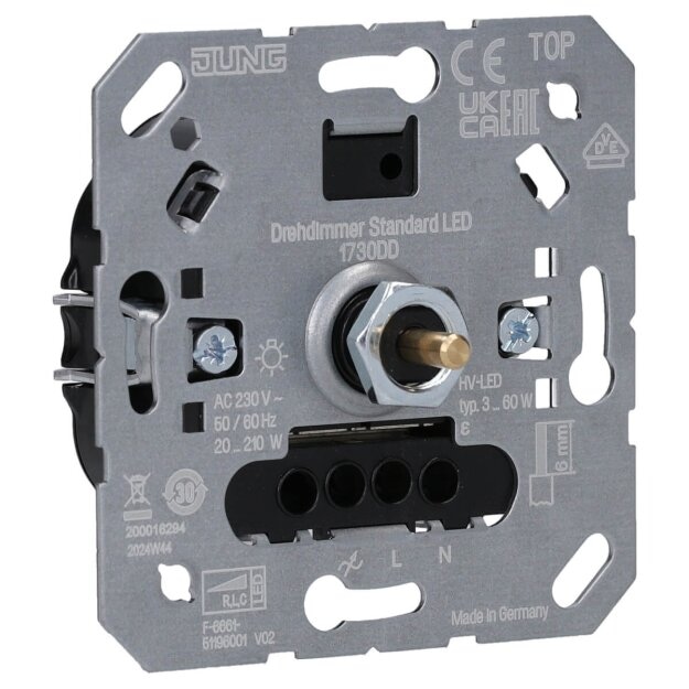 Jung 1730DD Drehdimmer Standard LED