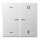 Jung AL1751PBT Timer Universal Bluetooth - Pfeile (lackiertes Aluminium) Aluminium Serie LS