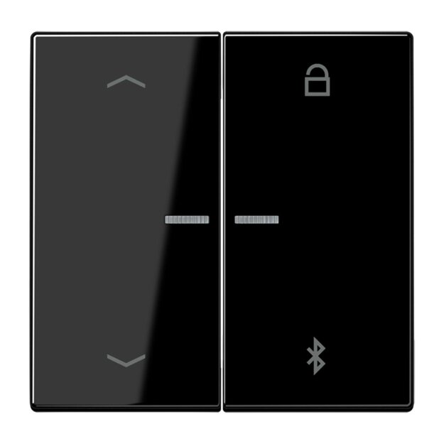 Jung LS1751PBTSW Timer Universal Bluetooth - Pfeile Schwarz Serie LS