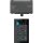 Jung SV-S-SC5SW SV-Server Set Smart Control 5" Schwarz