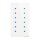 Busch-Jaeger TB/U12.7.11-CG Touch-Bedienelement, 12-fach Standard Gerät 2CKA006300A1563