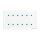 Busch-Jaeger TB/U12.8.11-CG Touch-Bedienelement, 12-fach Standard Gerät 2CKA006300A1564