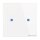 Busch-Jaeger TB/U2.5.11-CG Touch-Bedienelement, 2-fach Standard Gerät 2CKA006300A1560
