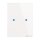 Busch-Jaeger TB/U2.7.11-CG Touch-Bedienelement, 2-fach Standard Gerät 2CKA006300A1616