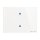 Busch-Jaeger TB/U2.8.11-CG Touch-Bedienelement, 2-fach Standard Gerät 2CKA006300A1615