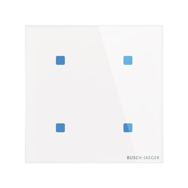 Busch-Jaeger TB/U4.5.11-CG Touch-Bedienelement, 4-fach Standard Gerät 2CKA006300A1613