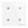 Busch-Jaeger TB/U4.5.11-CG Touch-Bedienelement, 4-fach Standard Gerät 2CKA006300A1613
