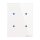 Busch-Jaeger TB/U4.7.11-CG Touch-Bedienelement, 4-fach Standard Gerät 2CKA006300A1617