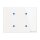 Busch-Jaeger TB/U4.8.11-CG Touch-Bedienelement, 4-fach Standard Gerät 2CKA006300A1626