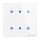Busch-Jaeger TB/U6.4.11-CG Touch-Bedienelement, 6-fach Standard Gerät 2CKA006300A1562
