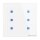 Busch-Jaeger TB/U6.5.11-CG Touch-Bedienelement, 6-fach Standard Gerät 2CKA006300A1605