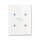 Busch-Jaeger TR/U.3.11-CG Touch-Raumtemperaturegler Konfigurierbares Gerät 2CKA006300A1628
