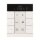 Busch-Jaeger SBR/U6.0.11-84 Raumtemperaturregler mit Bedienfunktion 6-fach Busch-Tenton® 2CKA006330A0003