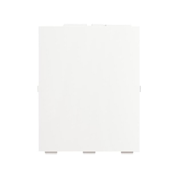 Busch-Jaeger SLS/A.0.11-84 Abdeckung für Schriftfeld RTR, klein Busch-Tenton® 2CKA006330A0021