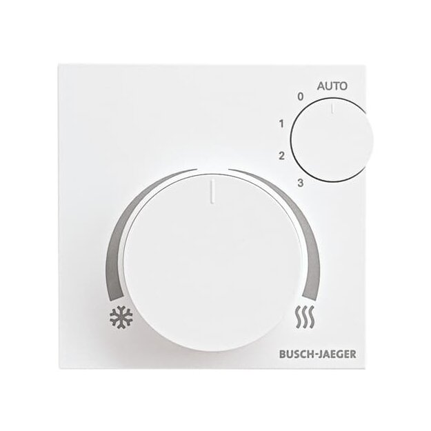 Busch-Jaeger SAF/A1.0.11-24 Raumtemperaturregler und FanCoil Bedienelement Busch-Tenton® 2CKA006134A0347
