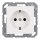 Jung SCHUKO-Steckdose A 1520 KI WW (10er)