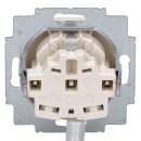 10 Stück Busch-Jaeger 20 EUC-212  SCHUKO® Steckdosen-Einsatz (Duroplast) Cremeweiß Busch-Duro 2000 SI 2CKA002011A1318