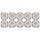 10 Stück Busch-Jaeger 20 EUC-212  SCHUKO® Steckdosen-Einsatz (Duroplast) Cremeweiß Busch-Duro 2000 SI 2CKA002011A1318