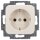 10 Stück Busch-Jaeger 20 EUC-212  SCHUKO® Steckdosen-Einsatz (Duroplast) Cremeweiß Busch-Duro 2000 SI 2CKA002011A1318