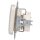 10 Stück Busch-Jaeger 20 EUC-212  SCHUKO® Steckdosen-Einsatz (Duroplast) Cremeweiß Busch-Duro 2000 SI 2CKA002011A1318