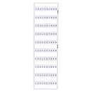 WAGO Kontakttechnik WMB-Bezeichnungssystem 793-502