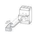 eaton Achsabstützung NZM1-XHB-DA-AS 158048 (1er)