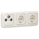 Busch-Jaeger Busch-Duro 2000 Set: 1x Antennen-Abdeckung...