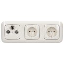 Busch-Jaeger Busch-Duro 2000 Set: 1x Antennen-Abdeckung...
